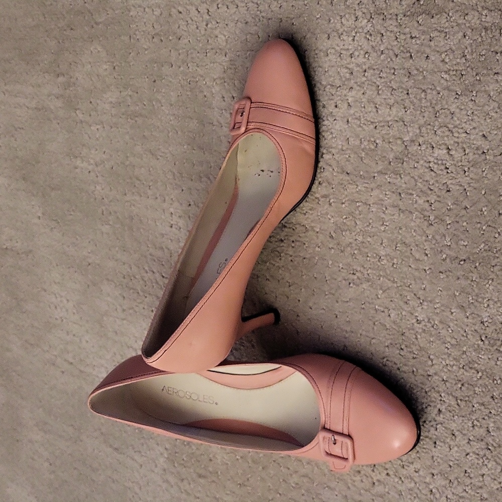 Pink Aerosole heels
